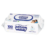 Toallitas Winny Aloe Vera x 100 Unds